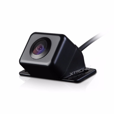 XTRONS – caméra de recul et de recul CAM005, capteur LED universel étanche à Vision nocturne large pour voiture ► Photo 1/4