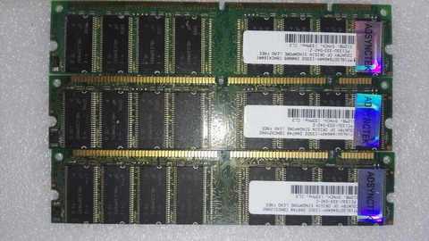 RAM SDRAM PC133 dimm 100% broches, 512 mo pour carte mère industrielle de bureau, 512 mo pour CPU P3 ► Photo 1/3