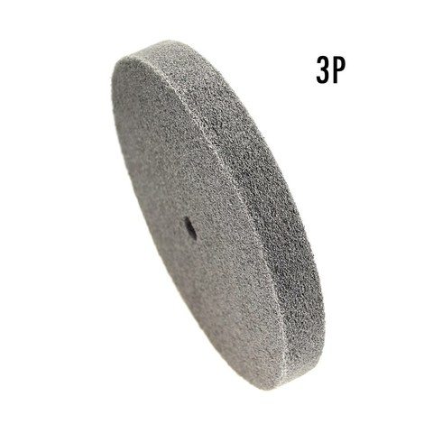 Roue de polissage Non tissée, 200x25mm, 8x1 pouces, 3P-12P P180 ► Photo 1/6