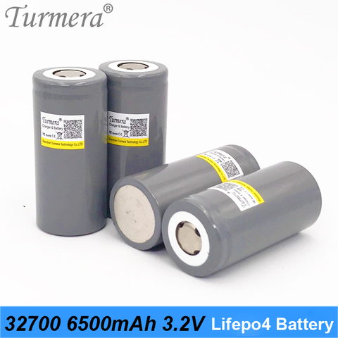 2022 nouveau chargeur de batterie 32700 lifepo4 32700 v 3.2 mah 33A 55A batterie de courant pour batterie de lampe de poche vélo électrique j3 ► Photo 1/6