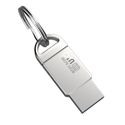 DM – clé USB 128 PD079, support à mémoire de 3.0 go, métal, étanche, haute vitesse, écriture de 10 mo/s à 60 mo/s ► Photo 1/6