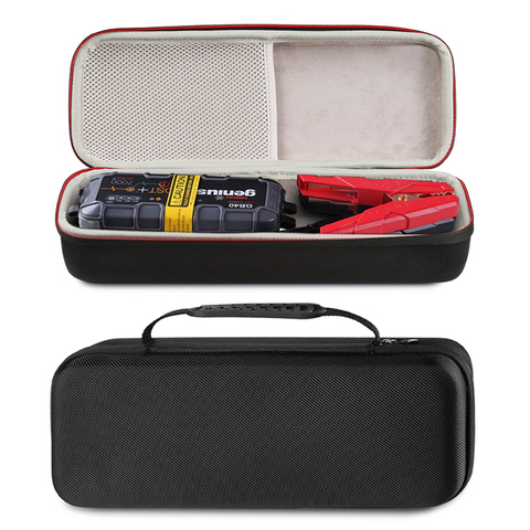 Le Plus récent étui rigide en housse en polyuréthane EVA pour NOCO génius Boost Plus GB40 1000 Amp 12 V UltraSafe Lithium Jump Starter-sac de rangement de transport ► Photo 1/6