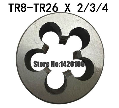 Tour pour outils de filetage, 1 pièce, TR8 TR10 TR12 TR14 TR16 TR20 TR22 TR24, 2/3/4, droite/gauche, T = TR ► Photo 1/3