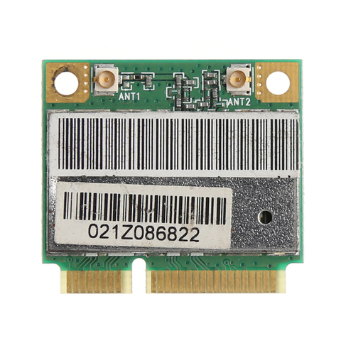 Carte sans fil universelle AR9285 AR5B95, Mini PCI-E 150Mbps, wi-fi Wlan, demi-hauteur, pour Atheros ► Photo 1/5