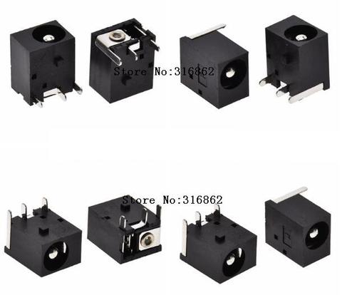 Lot de 20 prises d'alimentation DC-044 cc, connecteur adaptateur, interface 044 DC044, 5.5x2.1mm, montage sur panneau ► Photo 1/3