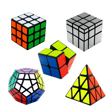 3D QI Cubes Magiques Casse-Tête Logique Esprit casse-tête Éducatif Puzzles Jeu Jouets pour Enfants Adultes ► Photo 1/6