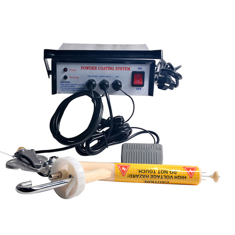 Système de revêtement de poudre électrostatique Portable, Original, PC03-5 110V / 220-240V CE ► Photo 1/6