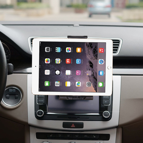 Support universel pour tablette PC de voiture 7 8 9 10 pouces, pour iPad 2 3 4 5 6 Air 1 2 ► Photo 1/6