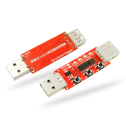 Testeur USB automatique QC2.0/3.0, ammètre de tension pour Qualcomm chargeur rapide, batterie d'alimentation ► Photo 1/1