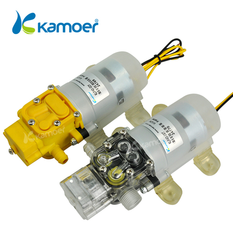 Kamoer-pompe à diaphragme, 12V, 4000 ml/min, série KLP40 ► Photo 1/5