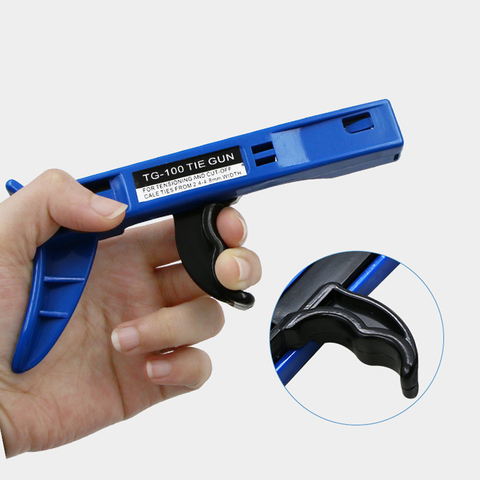 SATTDA – outil de coupe de fixation, spécial pour pistolet d'attache de câble, pour outils à main en Nylon, TG-100 ► Photo 1/4