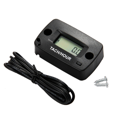 Tachymètre numérique inductif IP68 pour moteur à essence, tondeuse, ATV, moto, motoneige, Jet Ski, Motocross, Pit Bike ► Photo 1/6