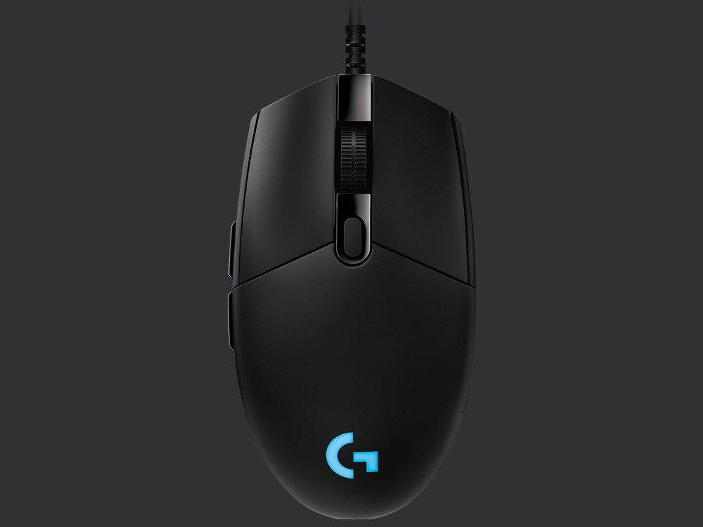 Nouveau G PRO!Logitech G PRO HERO souris de jeu filaire HERO 16K capteur 16000DPI rétro-éclairage rvb léger choix du joueur professionnel ► Photo 1/5