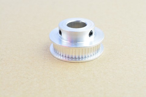 Poulie de synchronisation en aluminium GT2 pour imprimante 3d, alésage de 48 dents, 5mm 6mm 6.35mm 8mm 10mm 12mm, poulie pour largeur de courroie 2GT 6mm, 1 pièces ► Photo 1/1