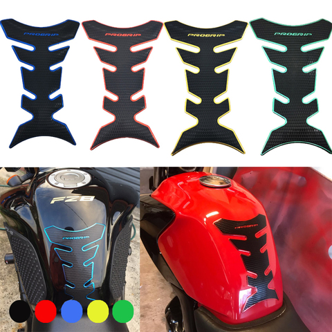 Protecteur de tampon de réservoir de moto, autocollant 3D pour YAMAHA YZF-R1 R6 R15 R25 R3 MT03 MT07 MT09 FZ6 FZ8 FZ1 XJ6 ► Photo 1/6