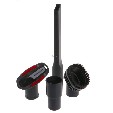 Embout de brosse pour aspirateur 4 en 1, Kit d'outils de nettoyage pour la maison, brosse principale 32mm ► Photo 1/1
