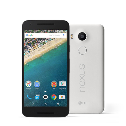Téléphone reconditionné d'origine LG Nexus 5X H791 5.2 pouces 2GB RAM 16GB/32GBROM reconnaissance d'empreintes digitales ► Photo 1/4