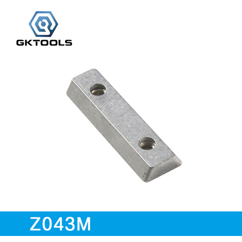 GKTOOLS – écrou à Double fente en métal Z043M, 6 pièces/lot ► Photo 1/1