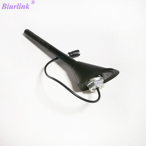 Biurlink-antenne aérienne de toit pour voiture en Fiber de carbone, AM/FM, pour VW ► Photo 1/6