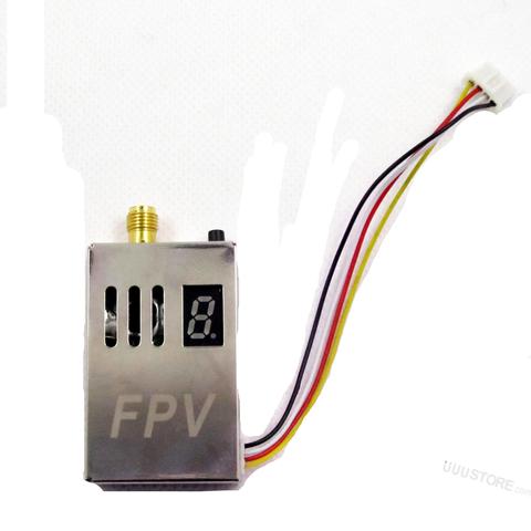 Transmetteur vidéo professionnel FPV, système à longue portée 1.2g, 1.2G, 1.2Ghz, 1000mW, 4CH, sans fil, Micro Tx uniquement, 46g, livraison gratuite ► Photo 1/1