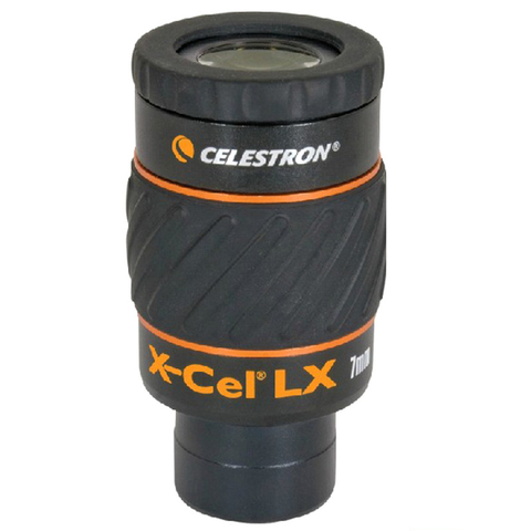 CELESTRON – Lentille X-CEL LX 7 mm, entièrement revêtues, pièce non-monoculaire ► Photo 1/6