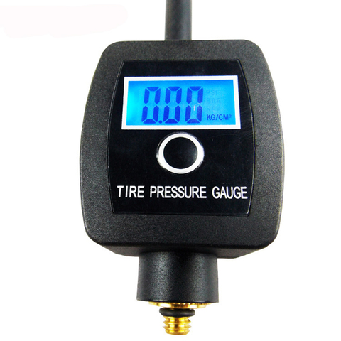 Jauge numérique de pression d'air pour pneus de vélo 100PM, Mini compteur de pneus de vélo, mesure pour Valve Presta/valve Schrader ► Photo 1/6