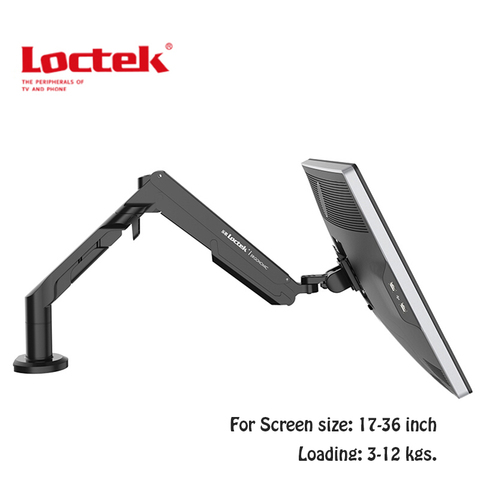 Loctek A8 installation rapide socle de bureau 17 