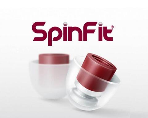 SpinFit – embouts d'oreille en Silicone brevetés CP100, pour écouteurs intra-auriculaires (1 paire) ► Photo 1/6