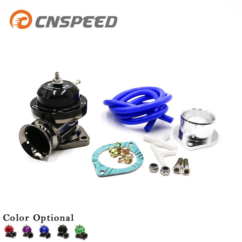 CNSPEED Turbo Blow off Valve Réglable 25psi BOV BLOW dump/Blow off adaptateur ► Photo 1/6