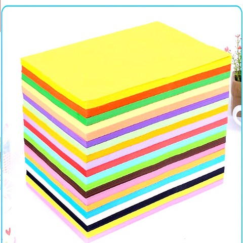 Papier copie pour enfants Origami format A4, papier peint pour Art peint bricolage décor en carton, impression de scrapbooking ► Photo 1/6