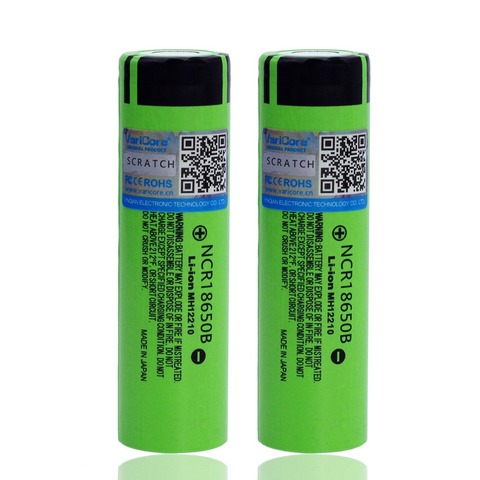 VariCore – batterie originale 2022 18650 mAh, 3400 V, pour lampes de poche, 10-40 pièces, 3.7 ► Photo 1/4