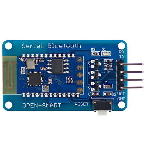 Module émetteur-récepteur série sans fil Bluetooth OPEN-SMART psp + BLE, Compatible avec 3.3V / 5V pour Arduino UNO R3 / Nano ► Photo 1/3