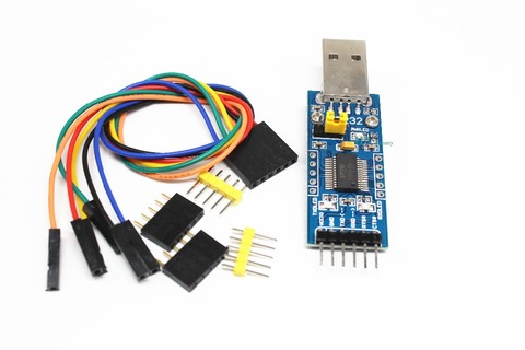 Carte UART USB FT232 (Type A) FT232R FT232RL à Kit de Module série RS232 TTL ► Photo 1/4