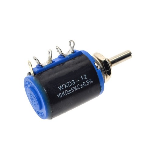 2 PCS WAVGAT WXD3-12 10 K 103 ohm Précision multitours potentiomètre Réglable résistance Livraison gratuite ► Photo 1/6