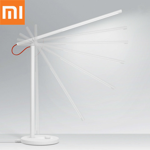 Xiaomi Mijia – lampe de bureau intelligente, lampe de Table originale, lumière de Protection des yeux, 4 Modes d'éclairage, commande par application de téléphone intelligent ► Photo 1/1