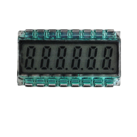 Panneau LCD 16 broches TN à 6 chiffres, 3.3V, sans rétro-éclairage, affichage numérique à Tube ► Photo 1/5
