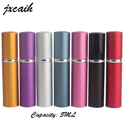 XYZ offre spéciale Mini Portable pour voyage bouteille de parfum rechargeable en aluminium avec vaporisateur et contenants cosmétiques vides avec atomiseur ► Photo 1/6