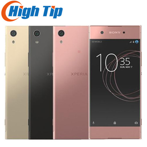 Sony – SmartPhone Xperia XA1, téléphone mobile d'origine, 32 go de ROM, 3 go de RAM, carte SIM unique, 5.0 pouces, Android, 23mp, 4G LTE, GPS, WIFI ► Photo 1/6