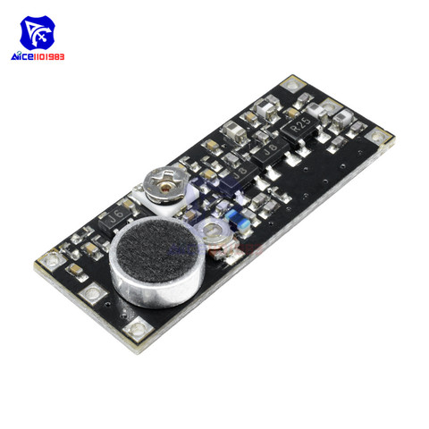 Transmetteur FM 1W haute puissance, Circuit imprimé, radiodiffusion, Module de Microphone sans fil, amplificateur PCB Type C ► Photo 1/6