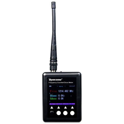 Testeur Radio numérique SURECOM décodeur 27 Mhz-3000 Mhz compteur de fréquence Portable pour talkie-walkie Sf-401 Plus compteur CTCSS CDCSS ► Photo 1/5