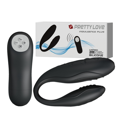 Nouveau noir joli amour Indulgence 3 vitesses Plus 30 Mode vibrateur nous concevons Vibe 4 vibrateurs pour les femmes adultes jouets sexuels pour les Couples. ► Photo 1/6