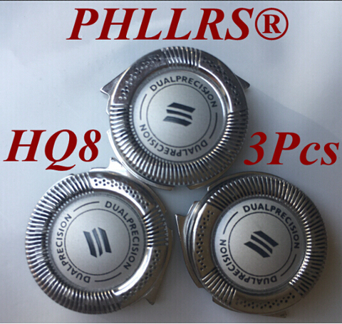 Tête de rasoir de remplacement, 3 pièces, pour philips razor PT730 PT735 PT860 PT870 AT750 AT751 AT890 AT891 HQ7120 HQ7100 HQ7140 HQ9 ► Photo 1/6