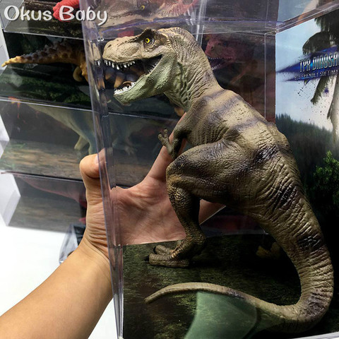 2022 grande taille vie sauvage dinosaure ensemble de jouets en plastique jouer jouets dinosaure modèle figurines d'action enfants garçon cadeau décoration de la maison ► Photo 1/6