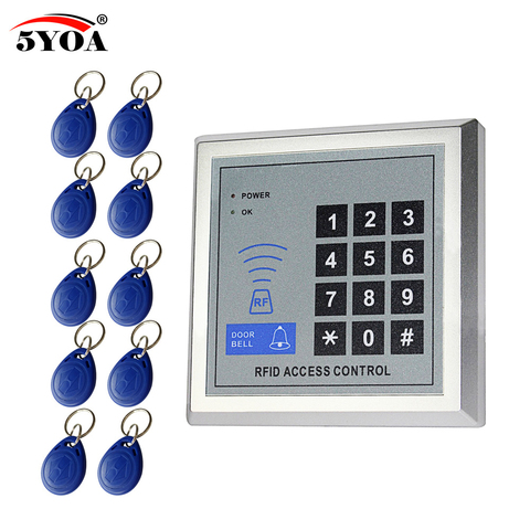 5YOA RFID système de contrôle d'accès dispositif Machine sécurité proximité entrée porte serrure qualité ► Photo 1/5