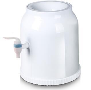 Mini distributeur d'eau de bureau, cylindre de 25x27cm, sans puissance, pour bouteille normale de 18,9 l 10l 5l 2,5 l ► Photo 1/1