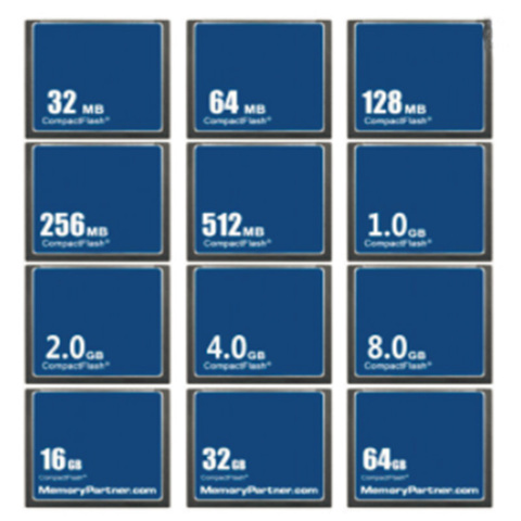 Carte mémoire Flash CF compacte, 32/64/128/256/512 mo, 1/2/4/8/16/32/64 go, bon marché, 10 unités/lot ► Photo 1/6