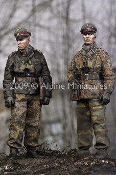 1:35 PEUT Officiers dans les Ardennes (2 chiffres) 2 ► Photo 1/3
