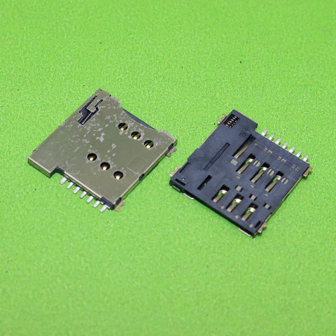 Connecteur de remplacement de fente de support de prise de carte micro sim ChengHaoRan 7pin push, KA-285 ► Photo 1/2