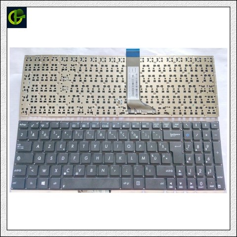 Français Clavier Pour ASUS X553 X553M X553MA K553M K553MA F553M F553MA Noir FR AZERTY Clavier ► Photo 1/1