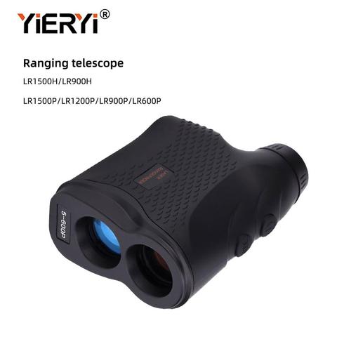 Yieryi-télémètre Laser portable monoculaire pour Golf et chasse, télémètre Laser télescope 600M 900M 1200M 1500M ► Photo 1/6